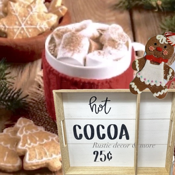 Target - Hot Cocoa Tray - Picture 1 of 1